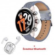 Montre Connectée Kieslect Calling KR 3 46.7mm Bleu