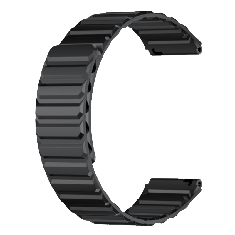Ceinture Bracelet Connectée Kieslect 22 mm Noir en Tunisie