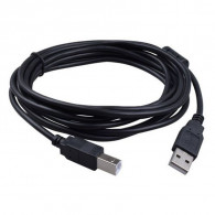 Câble USB Pour Imprimante 3M Noir en Tunisie