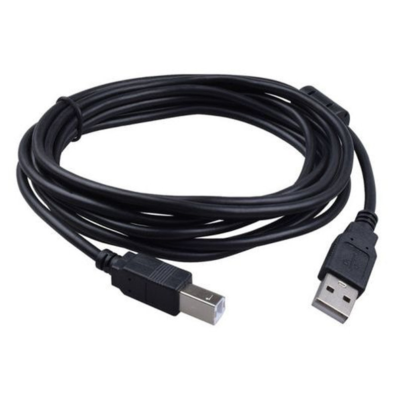 Câble USB Pour Imprimante 3M Noir en Tunisie