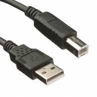 Câble USB Pour Imprimante 3M Noir en Tunisie