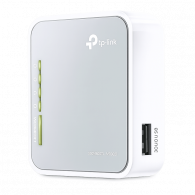 Routeur Portable TP-LINK TL-MR3020 3 Ports  3G/4G WiFi N Blanc en Tunisie