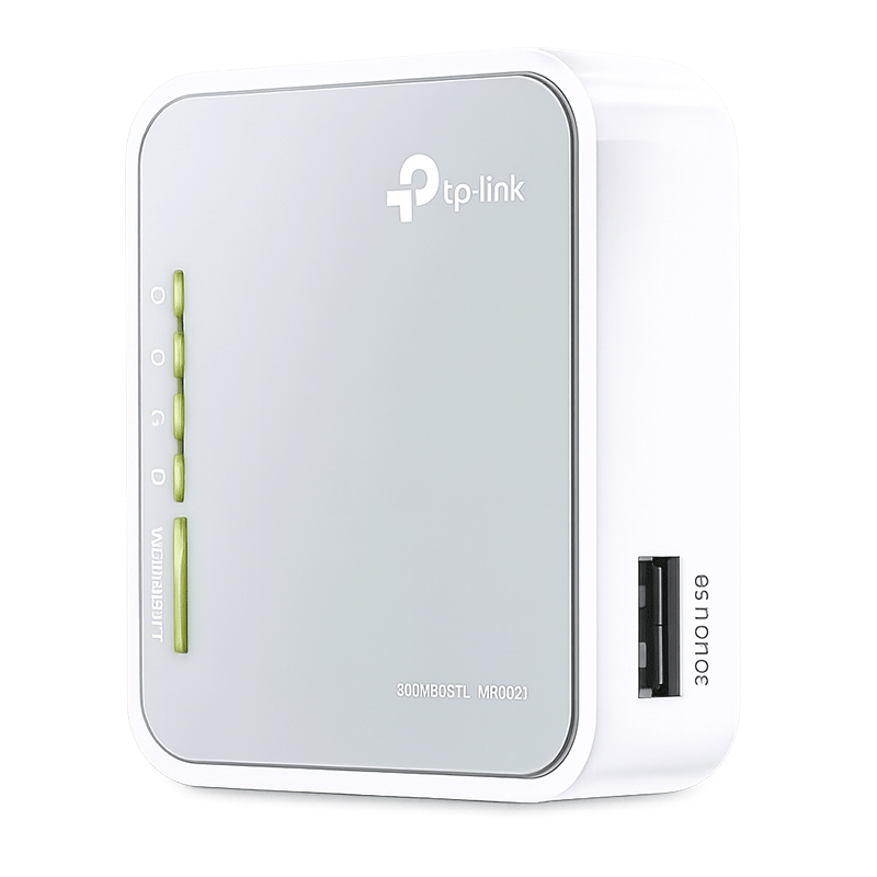Routeur Portable TP-LINK TL-MR3020 3 Ports  3G/4G WiFi N Blanc en Tunisie
