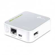 Routeur Portable TP-LINK TL-MR3020 3 Ports  3G/4G WiFi N Blanc en Tunisie