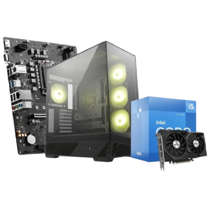 Pc Game MAX 518 i5 12Gén 16Go 1To RTX 4060 8Go en Tunisie
