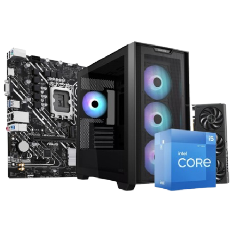 Pc Game MAX 519 i5 12Gén 32Go 512Go RTX 5060 8Go en Tunisie