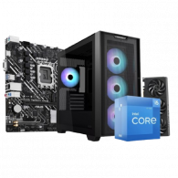 Pc Game MAX 519 i5 12Gén 32Go 1To RTX 5060 8Go