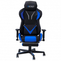 Chaise Gaming Rocket RGB Bleu en Tunisie
