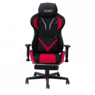 Chaise Gaming Rocket RGB Rouge en Tunisie
