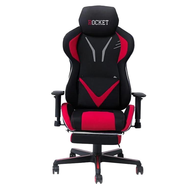 Chaise Gaming Rocket RGB Rouge en Tunisie