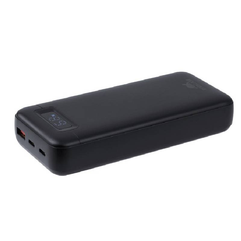 Power Bank Rivacase VA1082 20 000 mAh 65W Noir En Tunisie
