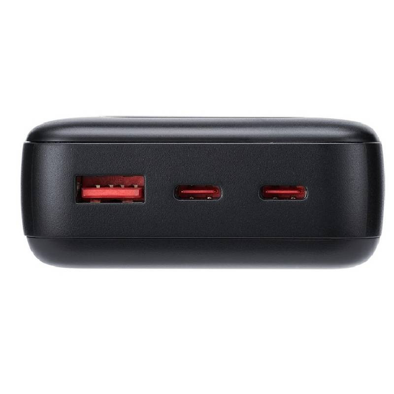 Power Bank Rivacase VA1082 20 000 mAh 65W Noir En Tunisie