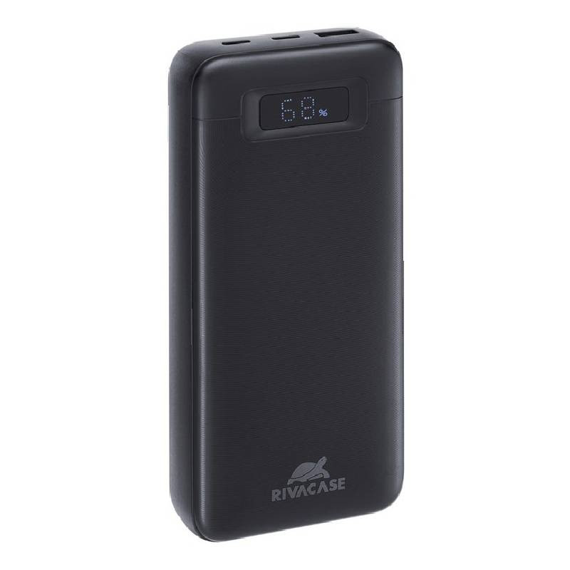 Power Bank Rivacase VA1082 20 000 mAh 65W Noir En Tunisie