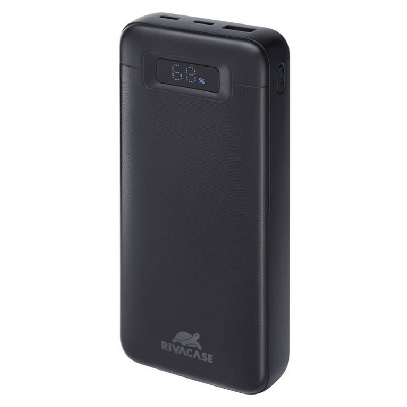 Power Bank Rivacase VA1082 20 000 mAh 65W Noir En Tunisie