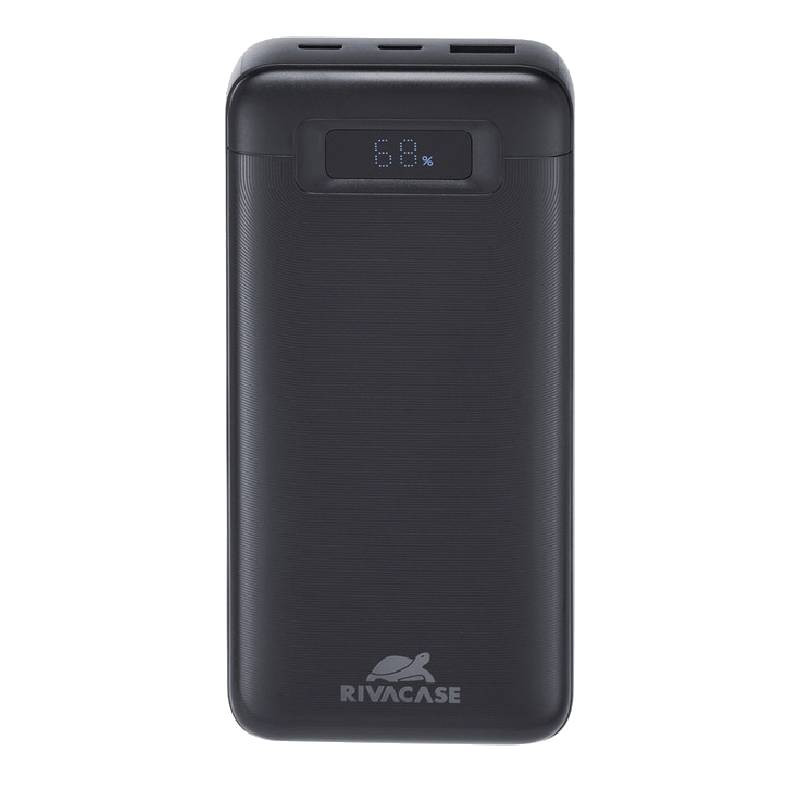 Power Bank Rivacase VA1082 20 000 mAh 65W Noir En Tunisie