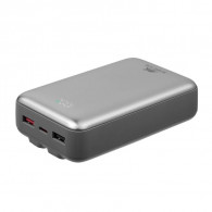 Power Bank Rivacase VA2612 20 000 mAh 30W Gris En Tunisie