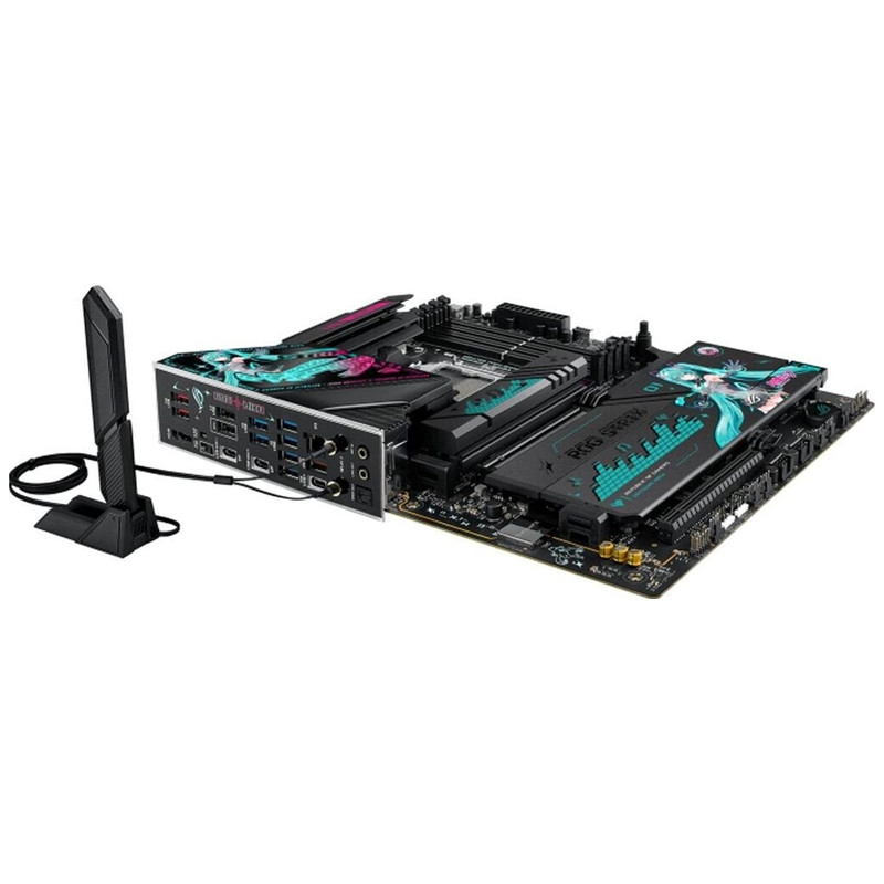 Carte Mère Asus ROG Strix X870E-H Gaming Miku AM5 DDR5 en Tunisie