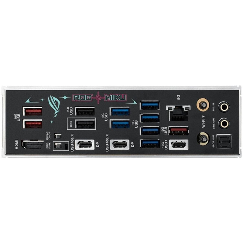 Carte Mère Asus ROG Strix X870E-H Gaming Miku AM5 DDR5 en Tunisie