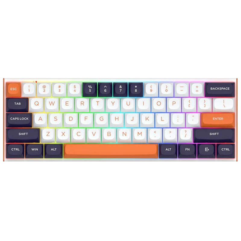 Clavier Gamer Mécanique Redragon FIDD K683 Magnétique RGB Blanc en Tunisie