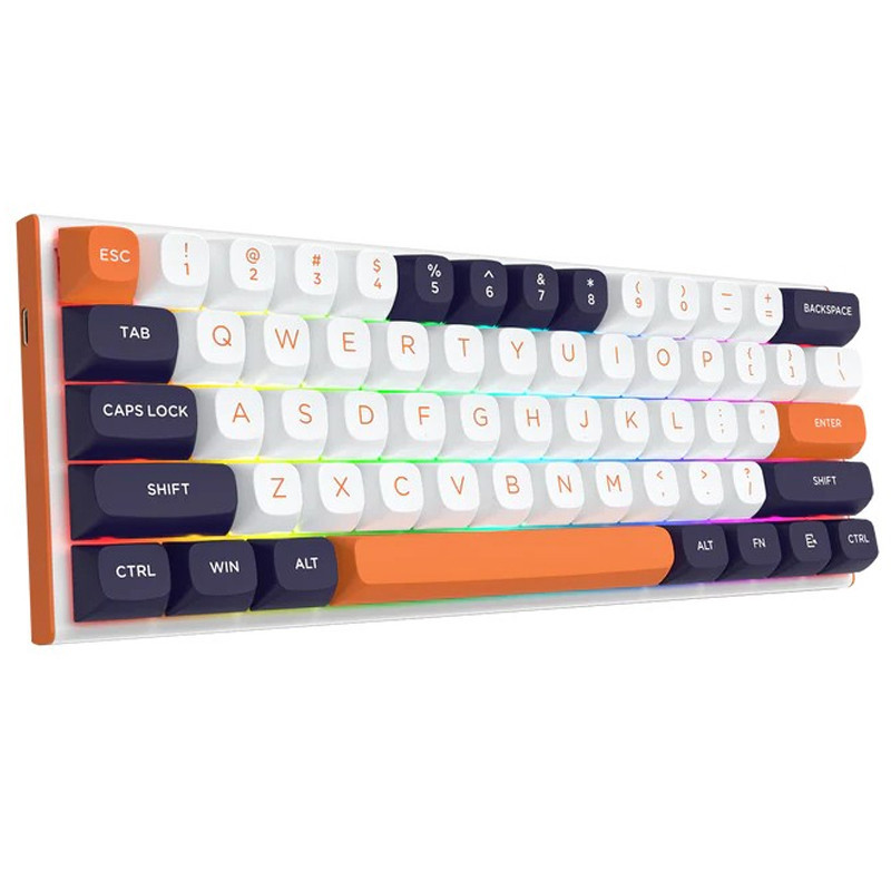 Clavier Gamer Mécanique Redragon FIDD K683 Magnétique RGB Blanc en Tunisie