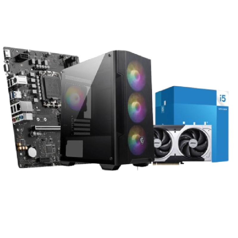 Pc Gamer MAX 521 i5 14Gén 32Go 1To RTX 5060 Ti 8Go en Tunisie