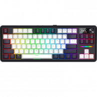 Clavier Gamer Mécanique Redragon K746 Wildslash Pro RGB Noir & Blanc