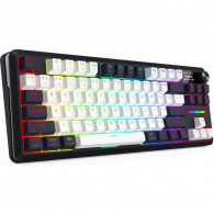 Clavier Gamer Mécanique Redragon K746 Wildslash Pro RGB Noir & Blanc en Tunisie