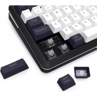 Clavier Gamer Mécanique Redragon K746 Wildslash Pro RGB Noir & Blanc en Tunisie