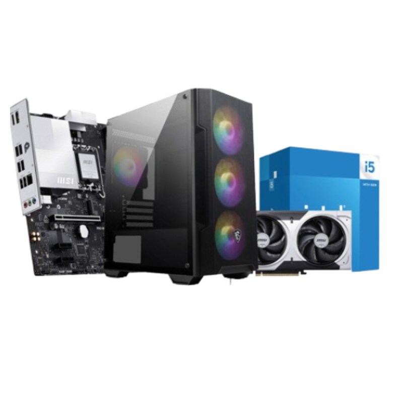 Pc Gamer MAX 522 i5 14Gén 32Go 1To RTX 5060 Ti 8Go En Tunisie