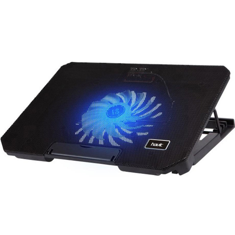 Refroidisseur Pour Pc Portable Havit F2030 Noir en Tunisie
