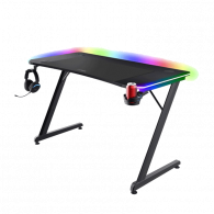 Bureau de Gaming Trust GXT 710 Luminus RGB Noir en Tunisie