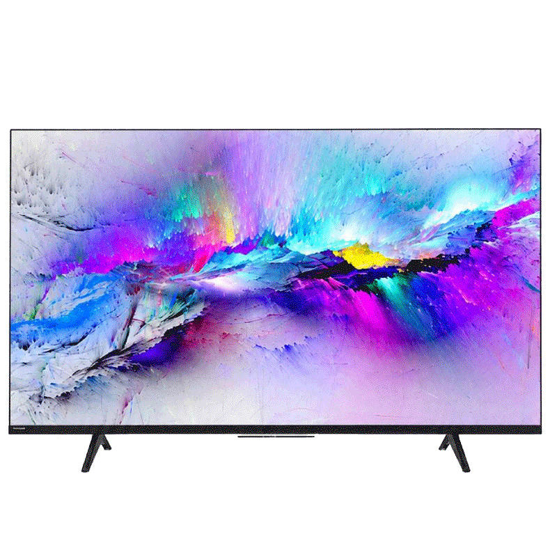 TV Telefunken X6F 75" Mini LED UHD Smart Google Tv Matte Screen Noir en Tunisie
