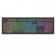 Clavier Gamer Filaire Redragon Crux K518 RGB Noir en Tunisie