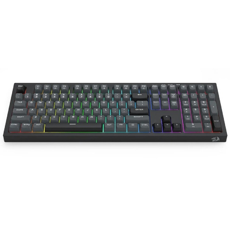 Clavier Gamer Filaire Redragon Crux K518 RGB Noir en Tunisie