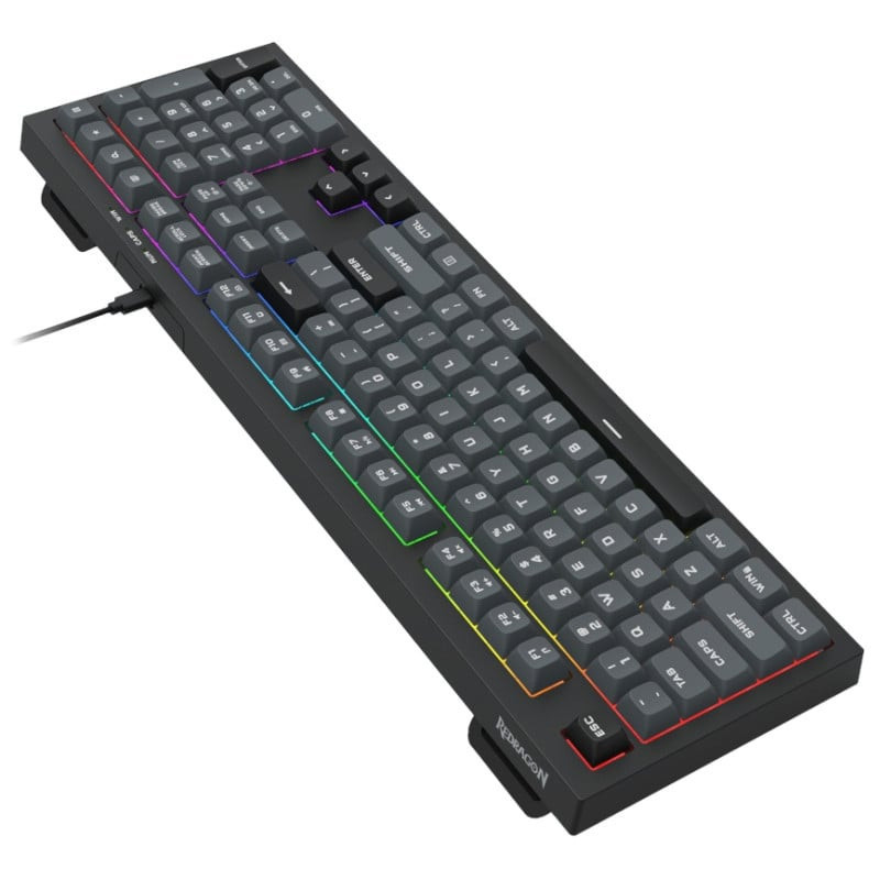 Clavier Gamer Filaire Redragon Crux K518 RGB Noir en Tunisie