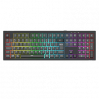 Clavier Gamer Sans Fil Redragon Crux K518 Pro RGB Noir en Tunisie
