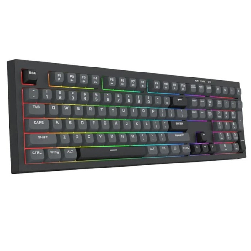 Clavier Gamer Sans Fil Redragon Crux K518 Pro RGB Noir en Tunisie
