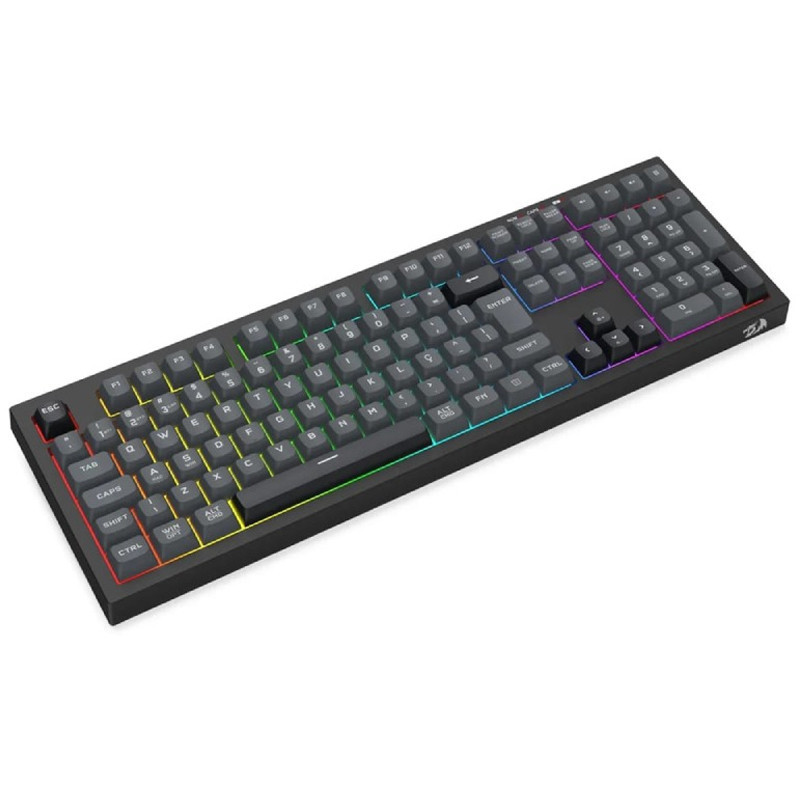 Clavier Gamer Sans Fil Redragon Crux K518 Pro RGB Noir en Tunisie