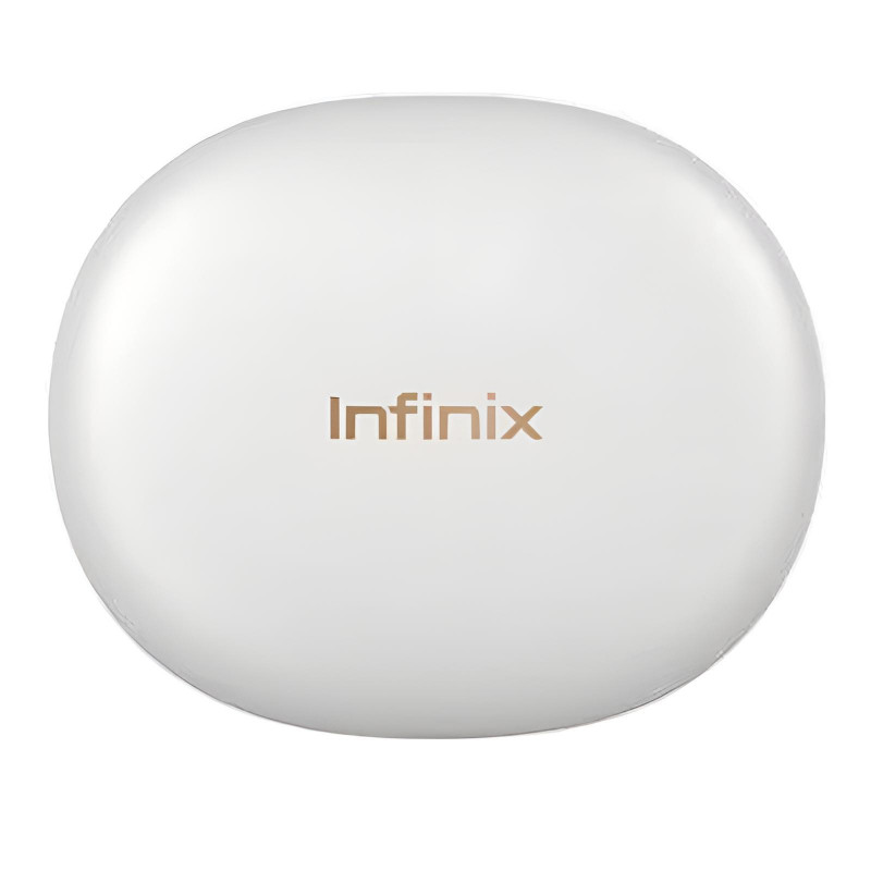 Écouteur Bluetooth Infinix Zloop 4 XEO4G Blanc en Tunisie