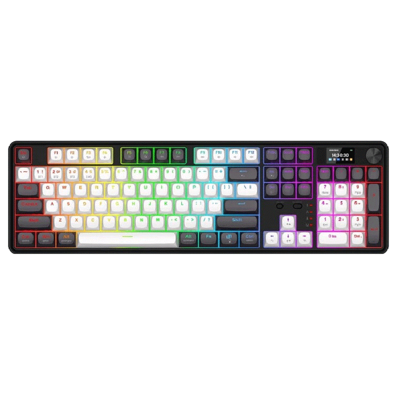 Clavier Gamer Sans Fil Redragon Wyvern K761 Pro RGB Noir en Tunisie
