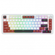 Clavier Gamer Filaire Redragon K721 WRB TKL RGB Rouge en Tunisie