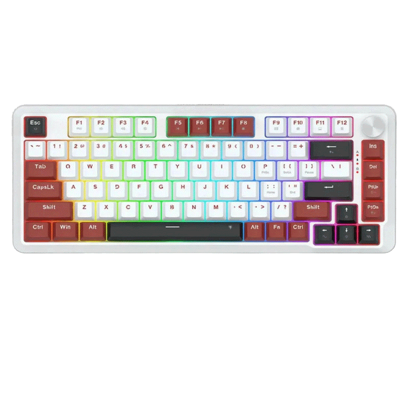 Clavier Gamer Filaire Redragon K721 WRB TKL RGB Rouge en Tunisie