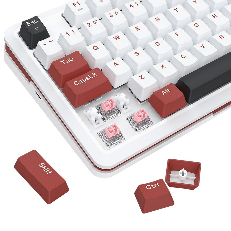 Clavier Gamer Filaire Redragon K721 WRB TKL RGB Rouge en Tunisie