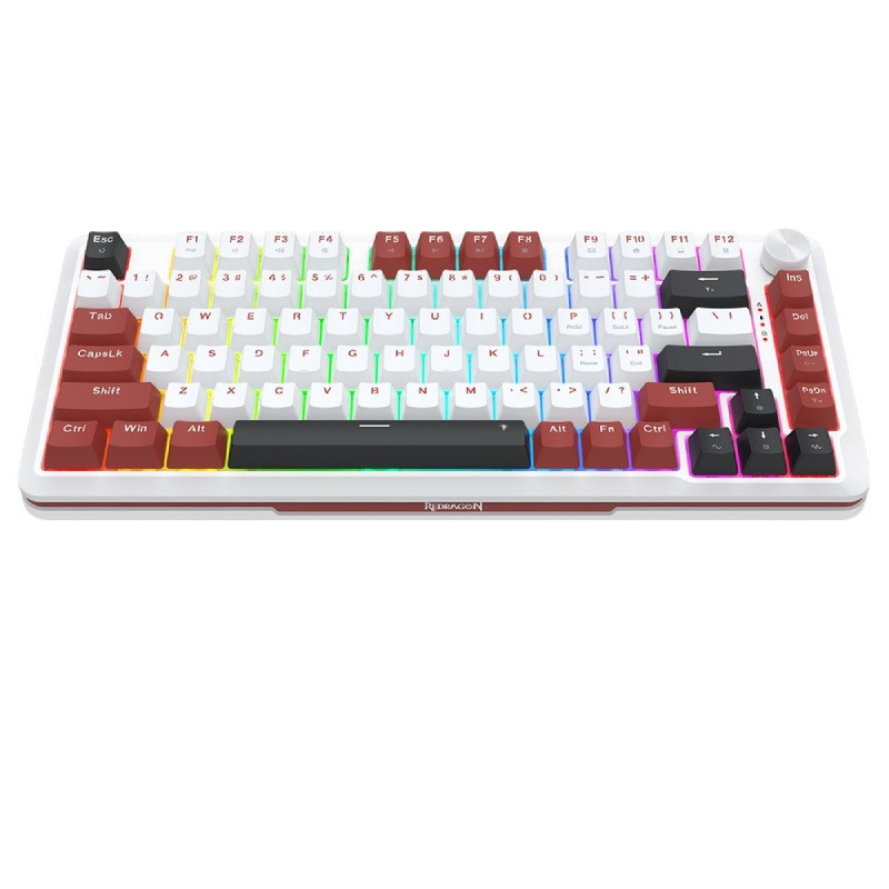 Clavier Gamer Filaire Redragon K721 WRB TKL RGB Rouge en Tunisie