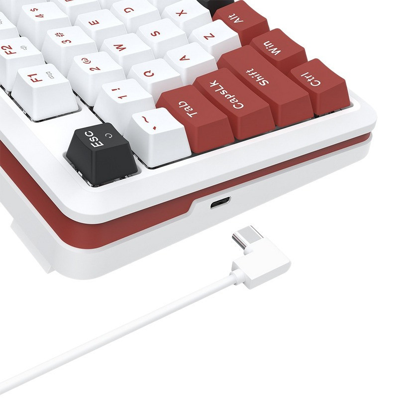 Clavier Gamer Filaire Redragon K721 WRB TKL RGB Rouge en Tunisie