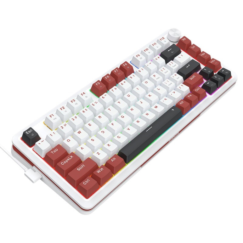 Clavier Gamer Filaire Redragon K721 WRB TKL RGB Rouge en Tunisie