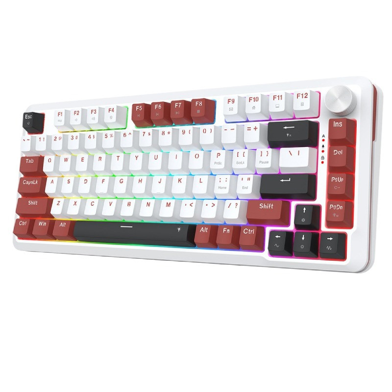 Clavier Gamer Filaire Redragon K721 WRB TKL RGB Rouge en Tunisie