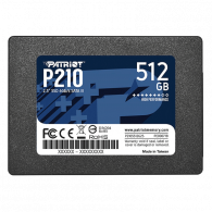 Disque Dur SSD Interne Patriot P210 512Go SATA III 2.5'' en Tunisie