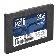 Disque Dur SSD Interne Patriot P210 256Go SATA III 2.5'' en Tunisie