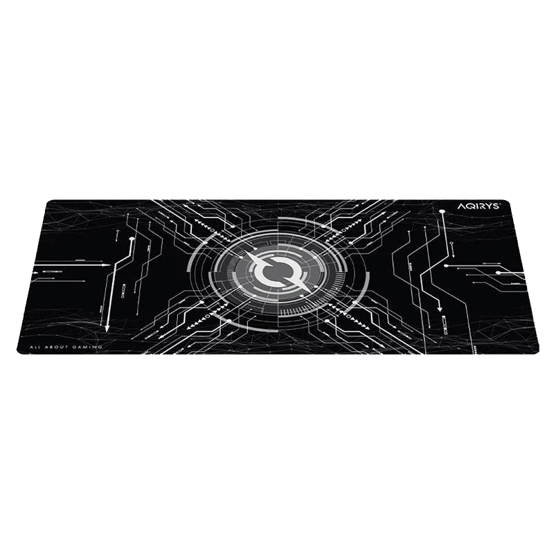 Tapis Souris Gamer Aqirys Gruis 3XL Noir En Tunisie
